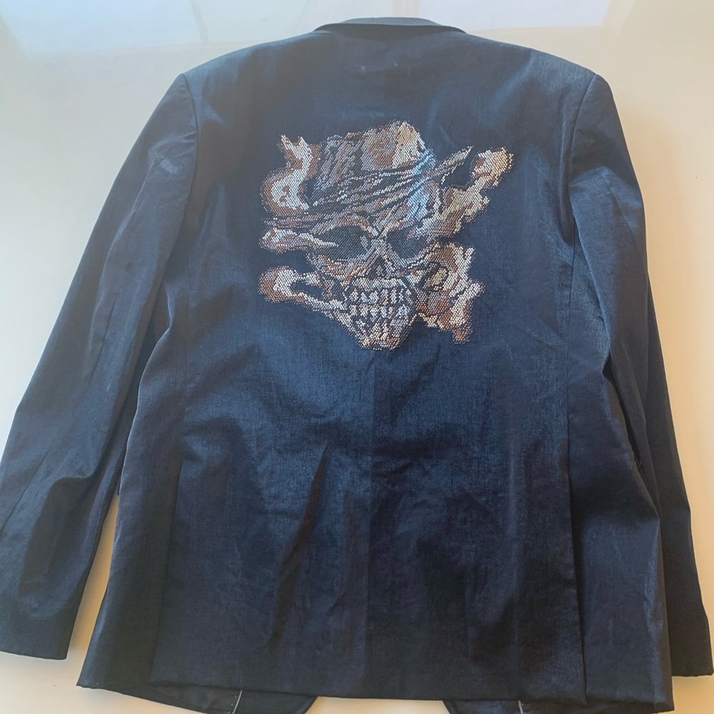 Custom dress jacket/rockstar